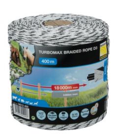 Koord TURBOMAX gevlochten D3 400m