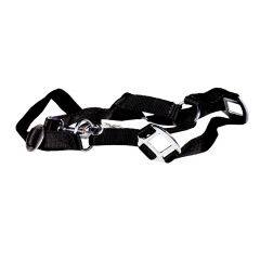 Paardenhalster nylon zwart Pony (1)