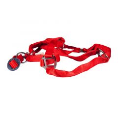 Paardenhalster nylon rood X-Full (4)
