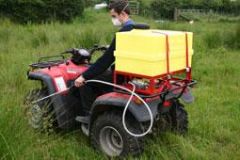 ProSpuit Plus 12 Volt spuit 135 ltr