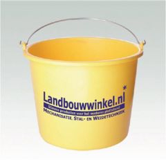 Landbouwwinkel emmer 12 liter - extra stevig met hengsel
