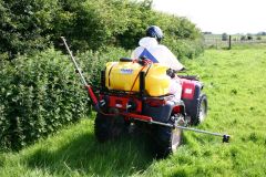 ProSpuit 12 Volt spuit 100 ltr
