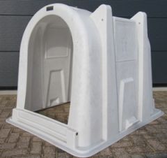 Minihut kalveriglo