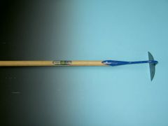 Bietenhak DeWit 18cm met Atlas steel 170x3,0cm
