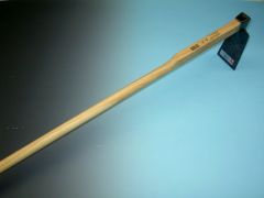 Landhak gesmeed licht met Atlas steel 135cm