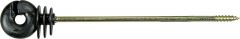 Ringisolator lange schacht (18cm) 10 stuks met houtdraad 