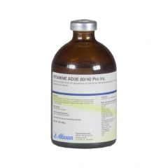 Vitamine AD3E 80/40 injectie 100 ml