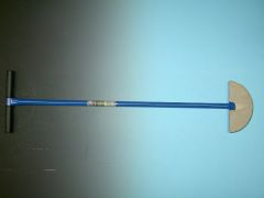 Graskantsteker DeWit met metalen steel