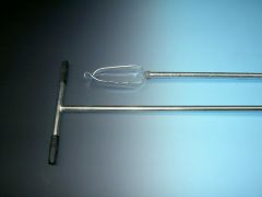 Grondboor verzinkt 7,5 cm