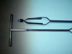 Grondboor DeWit 10 cm gedraaide punt verlengbaar