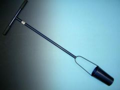 Poter DeWit metaal 8 cm -10,5 cm lengte 103 cm
