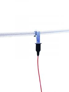 Aansluitkabel 100cm met Uni-klem