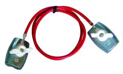Koordverbindingkabel 50 cm verzinkt