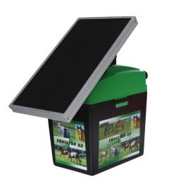 equiSTOP B2 met zonnepaneel