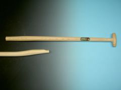 Blijham steel Atlas licht gebogen 100 cm