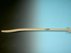 Blijham steel Atlas dubbel gebogen 110 cm