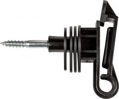 Schroefisolator voor koord en lint (25 stuks)