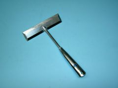 Schoffel 16 cm 4-zijdig scherp
