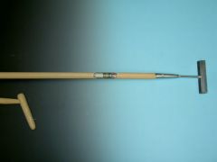 Schoffel 16cm 4-zijdig met Atlas steel 160x2,8cm