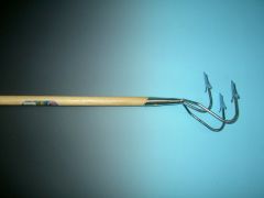 Cultivator 3-tands met Atlas steel 150x2,8cm