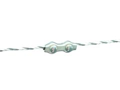 Draadverbinder schakel RVS