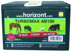Batterij 9V TURBOMAX AB150