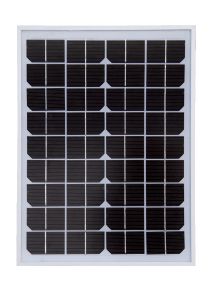Zonnepaneel monokristal 10 watt met houder