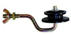 Hoekrol super met metrisch draad M6