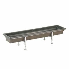 Kalvervoedertrog galva onderstel 3 mtr