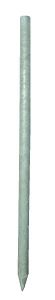 Paal gerecycled kunststof 175x6cm
