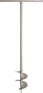 Grondboor, 9 cm  