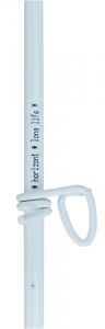 Oogisolator lint voor kunststofpaal 19mm