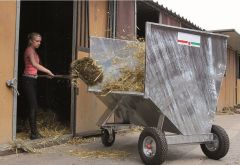Mobiele mestcontainer
