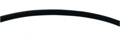 Isolatieslang zwart 5mm 10 m
