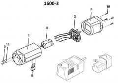 Motorhuis Liscop 1600