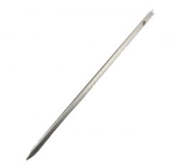 Aardpen, 100 cm met vastzetschroef