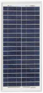 Zonnepaneel 20 Watt incl. laadregulator