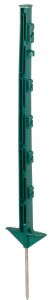 Kunststof paal 73 cm, groen, 10 stuks