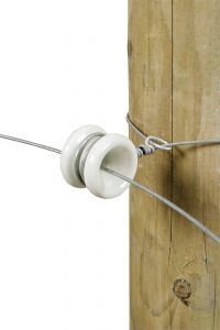 Porseleinen hoekisolator, 10 stuks