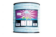 Lint happy TLD T20 wit/turquoise