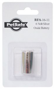 Petsafe batterij 6V SilverOxide voor leiband
