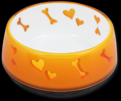 AFP Puppy Love Bowl Oranje L (900 ml)