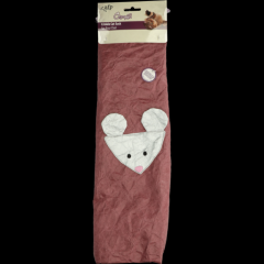 AFP Crumples Crinkle Cat Sack Purple