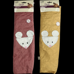 AFP Crumples Crinkle Cat Sack Gold