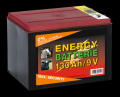 Batterij EG super 9V / 130Ah (H16 x L19 x B13 cm)