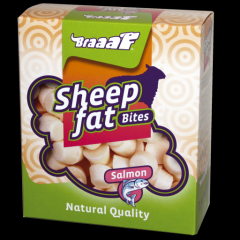 Braaaf Sheep Fat Bites Salmon