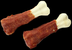 Braaaf Pressed Duck Bones 12.5 cm (2 pcs)