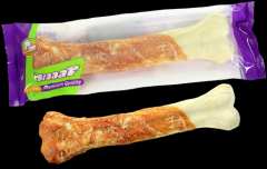 Braaaf Pressed Chicken Bones 25 cm (1 pcs)