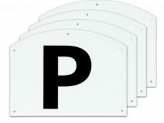 Dressage letters PRSV 30x20cm