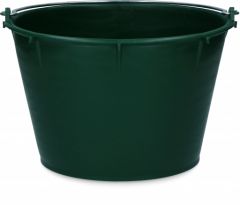 Emmer 7 ltr met beugel groen